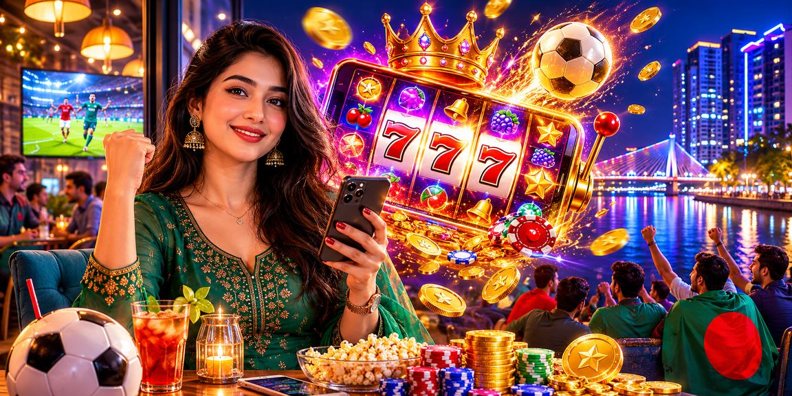 ঢাকায় মোবাইলে অনলাইন গেম ও আর্থিক লেনদেন করছেন ব্যবহারকারী