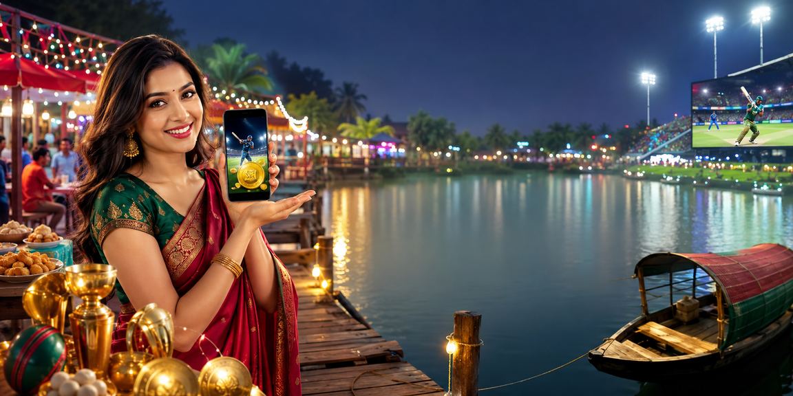 গাজীপুরে রাতের বাজারে মোবাইলে ক্রিকেট বেটিং