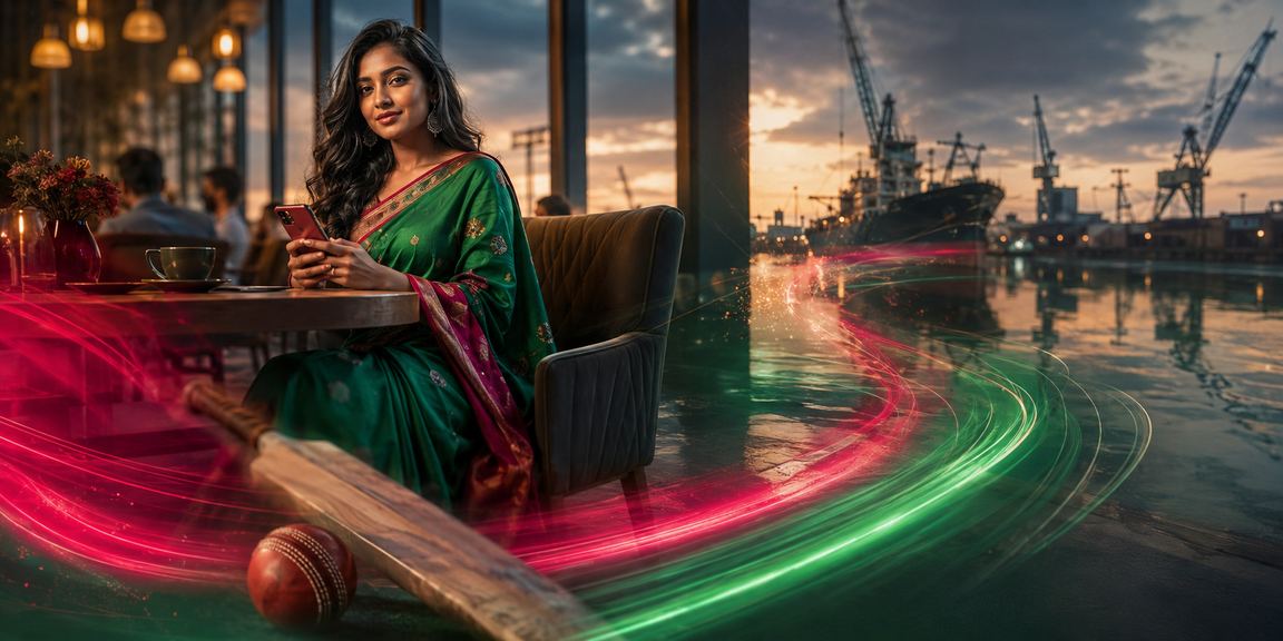 খুলনায় ক্রিকেট বেটিং উত্তেজনার মুহূর্ত