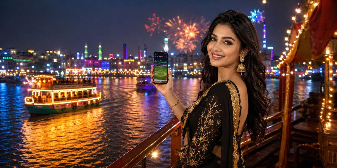 নারায়ণগঞ্জে ক্রিকেট বেটিং উপভোগ করছেন একজন বাংলাদেশি ব্যবহারকারী