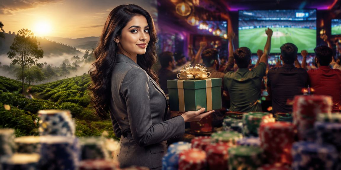 সিলেটের চা বাগানে মোবাইলে ক্রিকেট বেটিং বোনাস উপভোগ